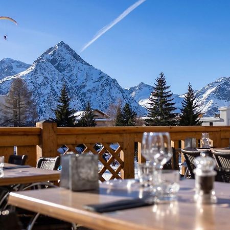 Hotel Aalborg Les Deux Alpes Esterno foto