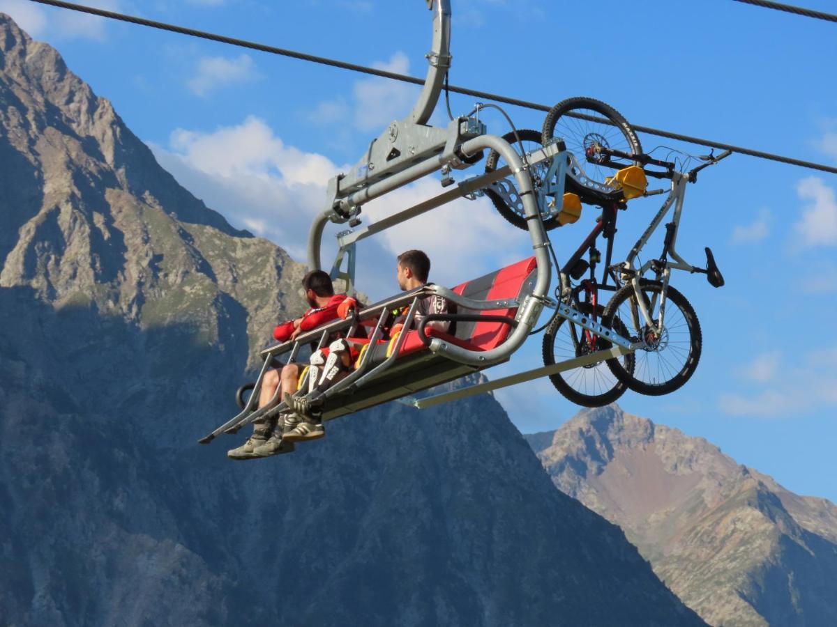 Hotel Aalborg Les Deux Alpes Esterno foto