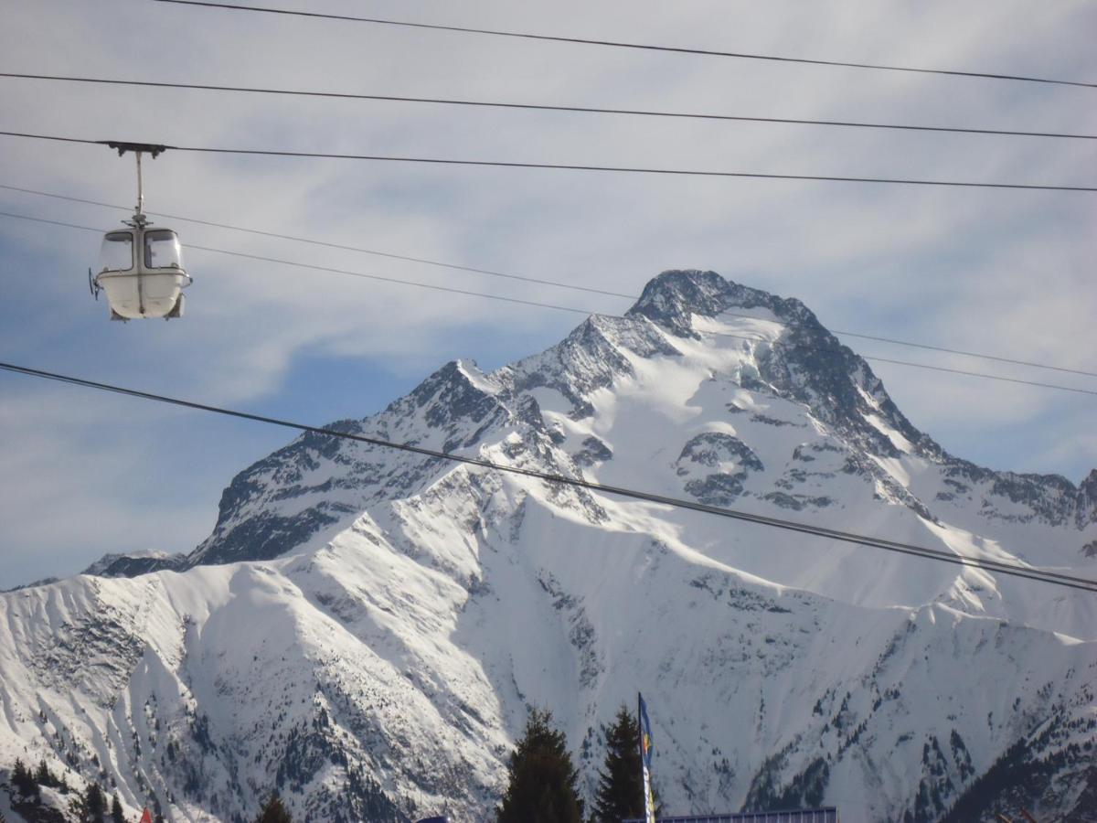 Hotel Aalborg Les Deux Alpes Esterno foto