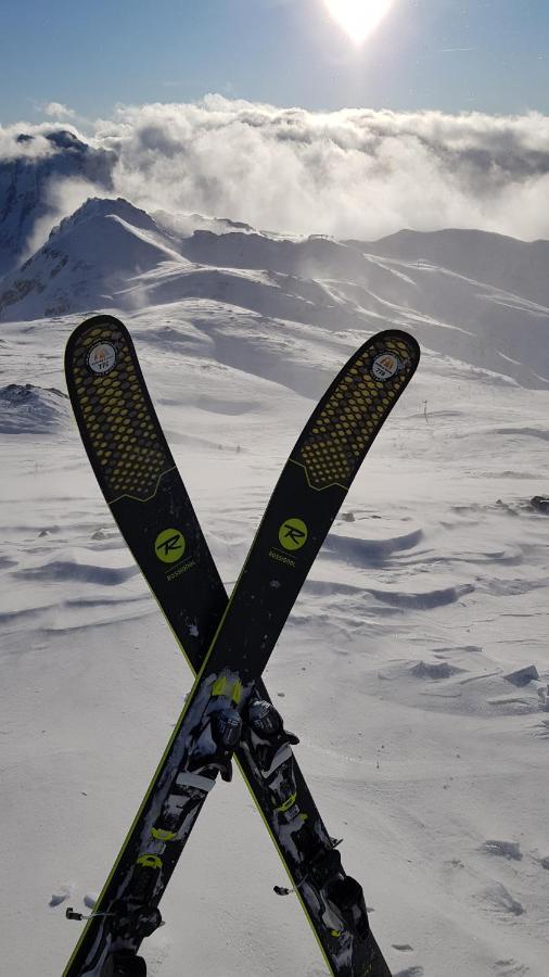 Hotel Aalborg Les Deux Alpes Esterno foto