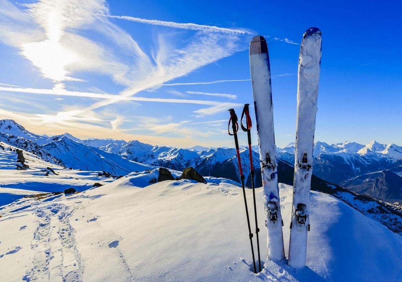 Hotel Aalborg Les Deux Alpes Esterno foto