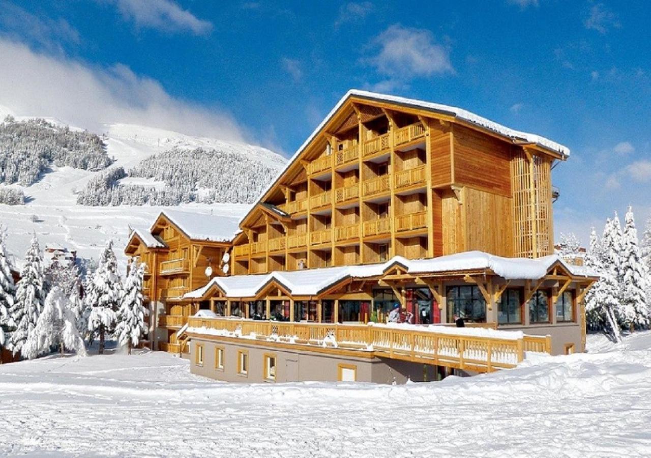 Hotel Aalborg Les Deux Alpes Esterno foto