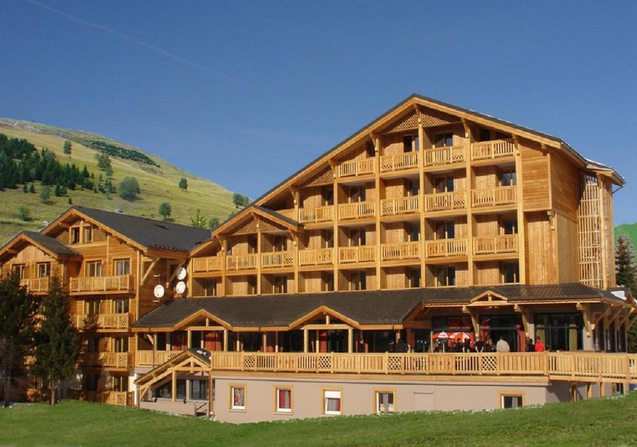 Hotel Aalborg Les Deux Alpes Esterno foto