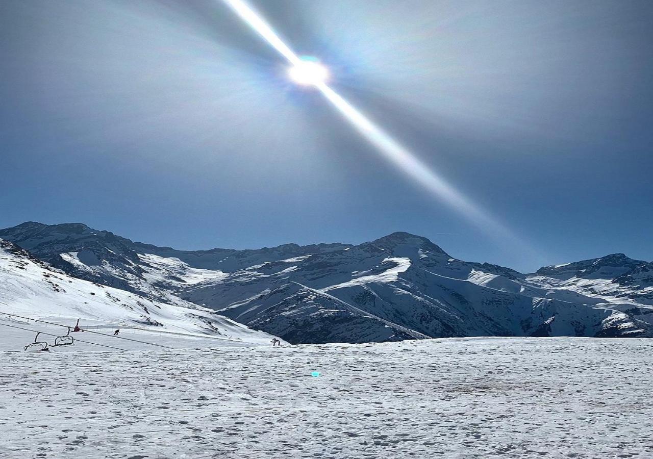 Hotel Aalborg Les Deux Alpes Esterno foto