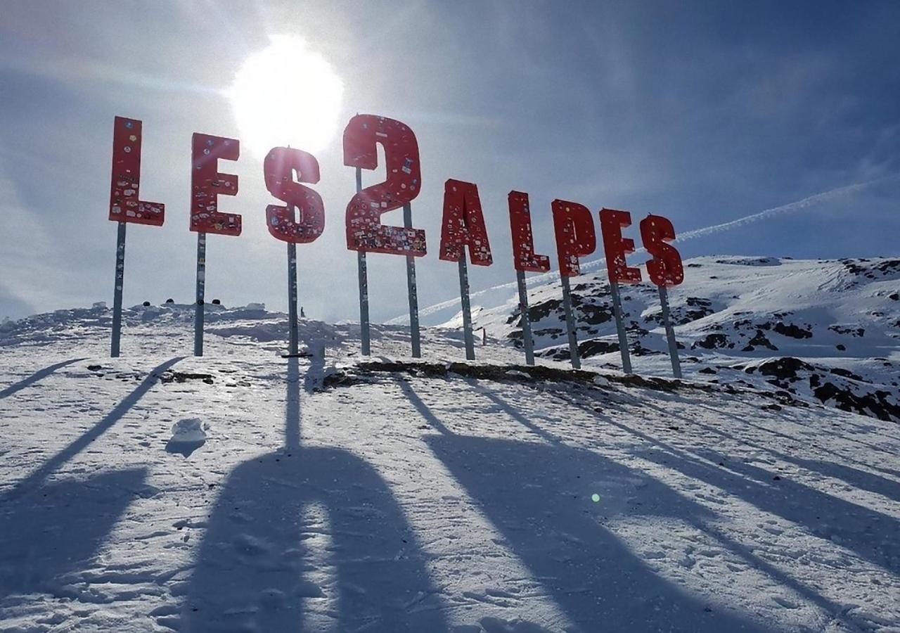Hotel Aalborg Les Deux Alpes Esterno foto