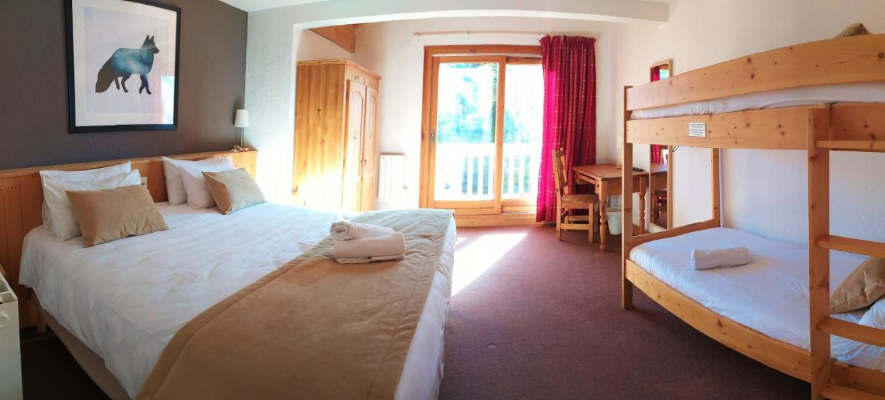Hotel Aalborg Les Deux Alpes Esterno foto