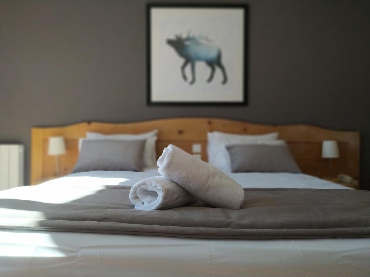 Hotel Aalborg Les Deux Alpes Esterno foto