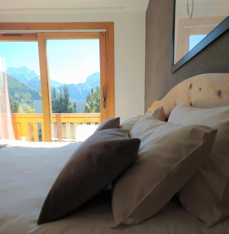 Hotel Aalborg Les Deux Alpes Esterno foto