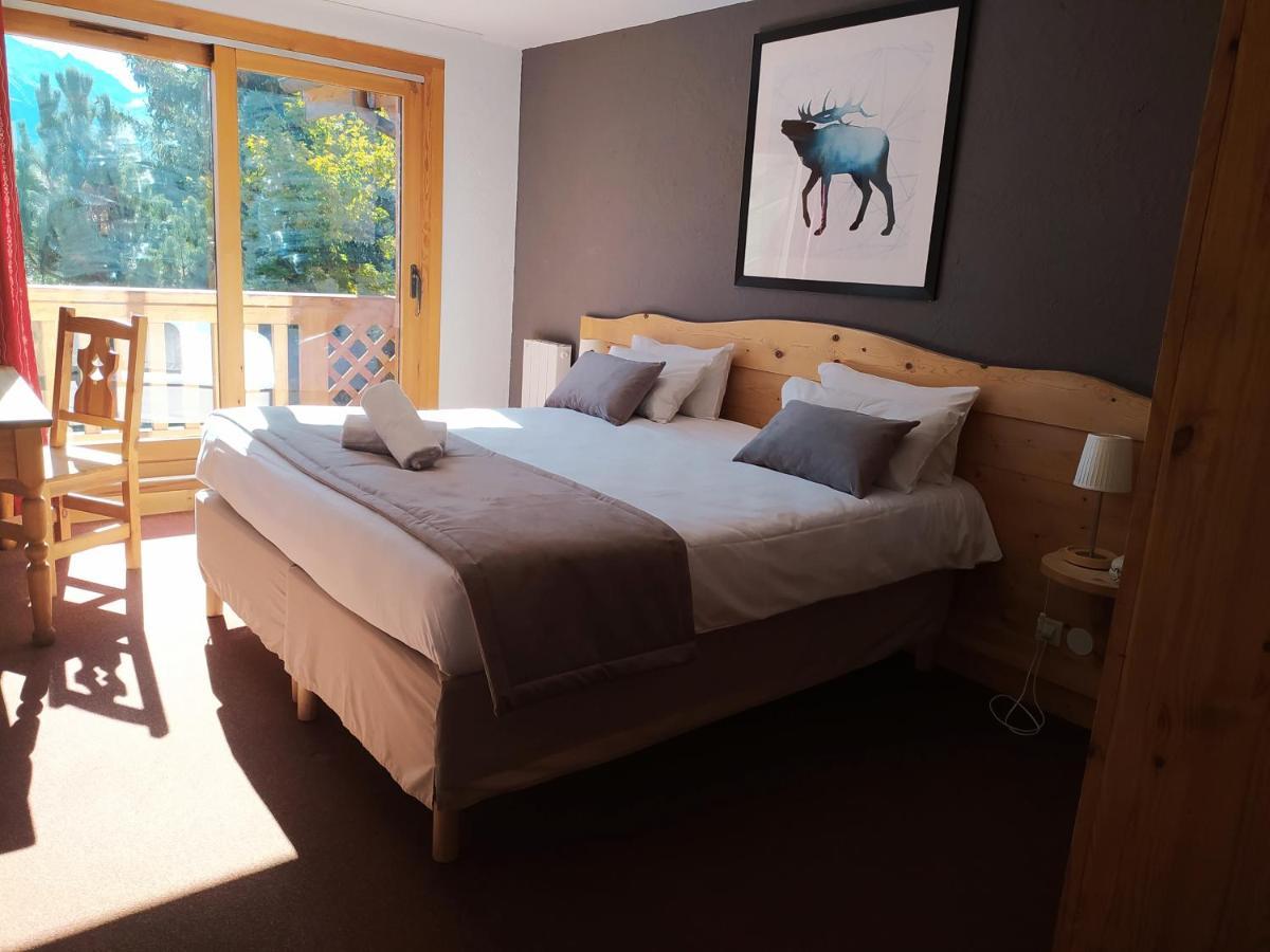 Hotel Aalborg Les Deux Alpes Esterno foto