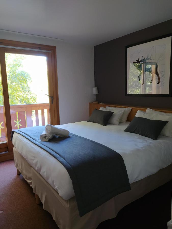 Hotel Aalborg Les Deux Alpes Esterno foto