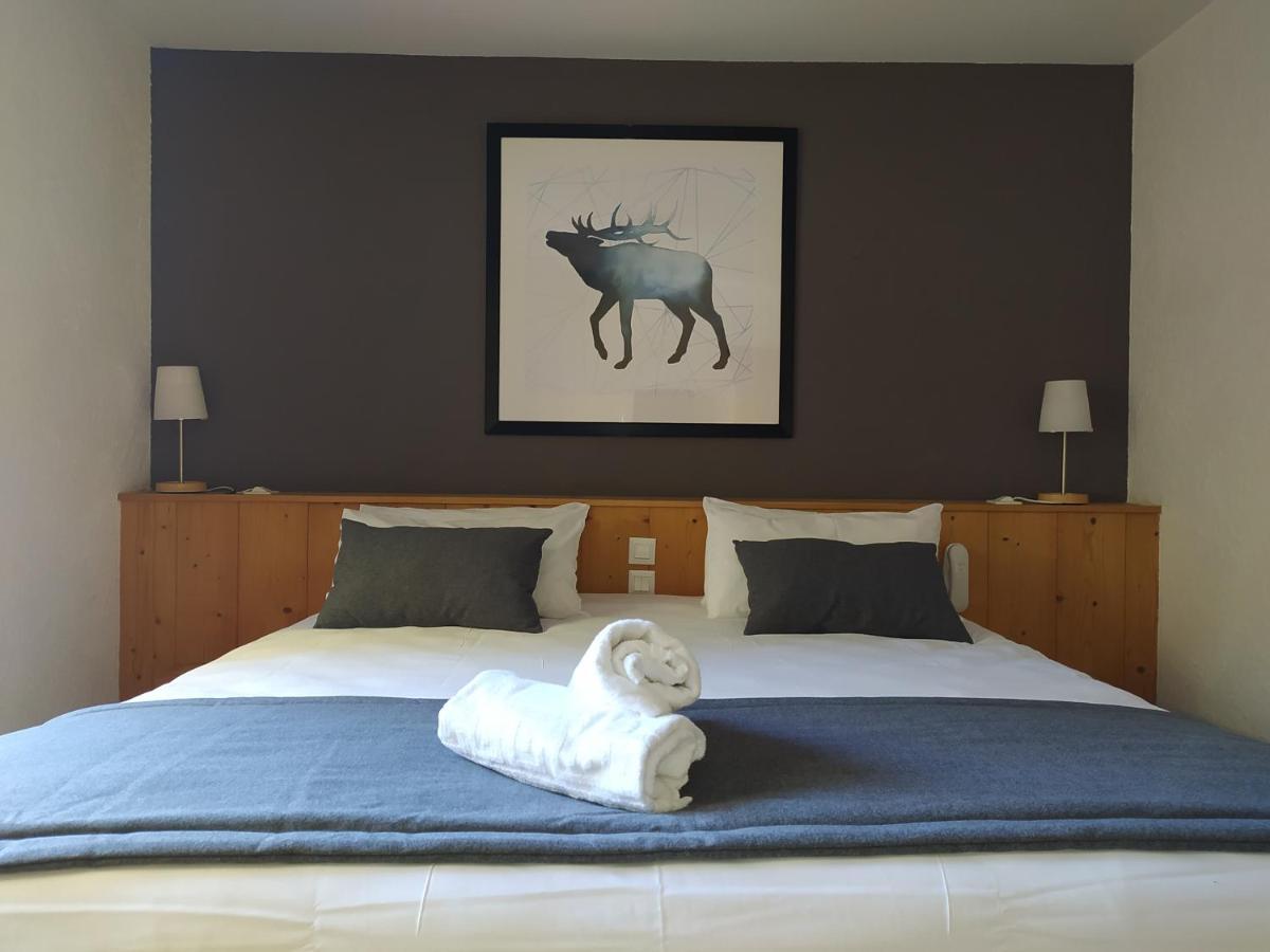 Hotel Aalborg Les Deux Alpes Esterno foto