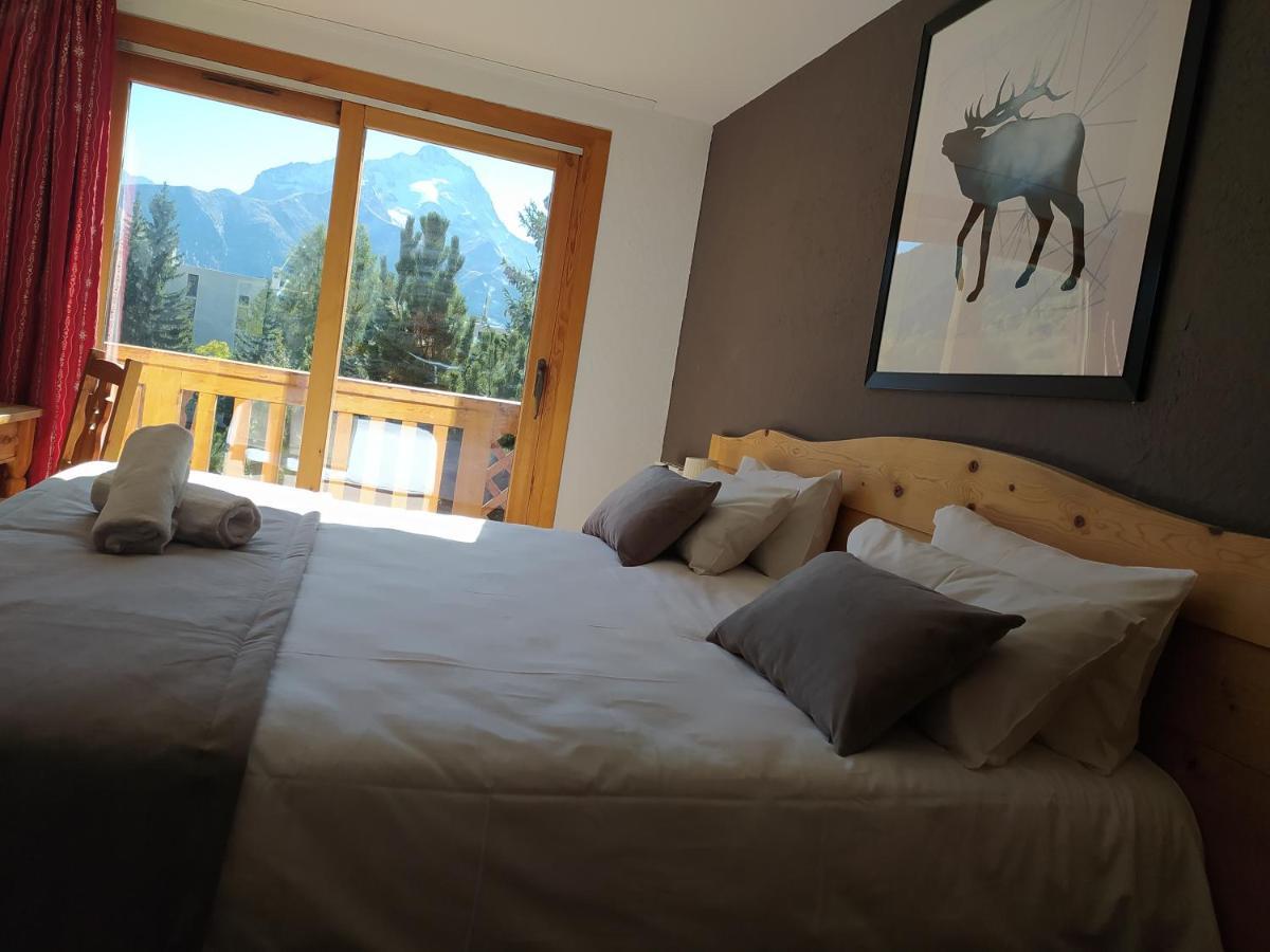 Hotel Aalborg Les Deux Alpes Esterno foto