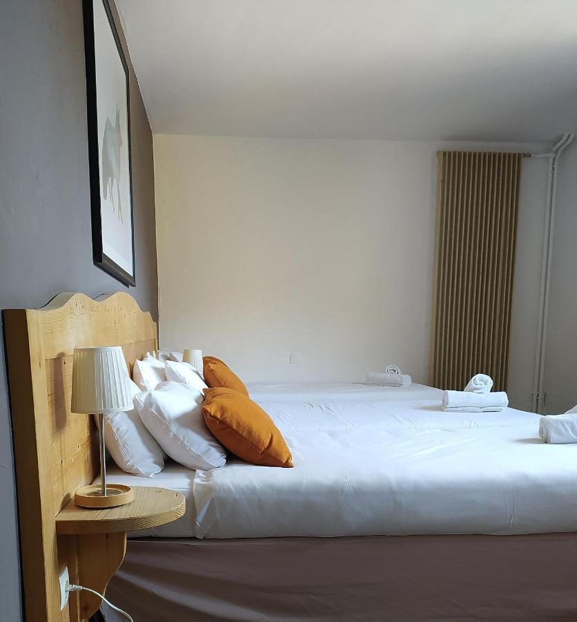 Hotel Aalborg Les Deux Alpes Esterno foto