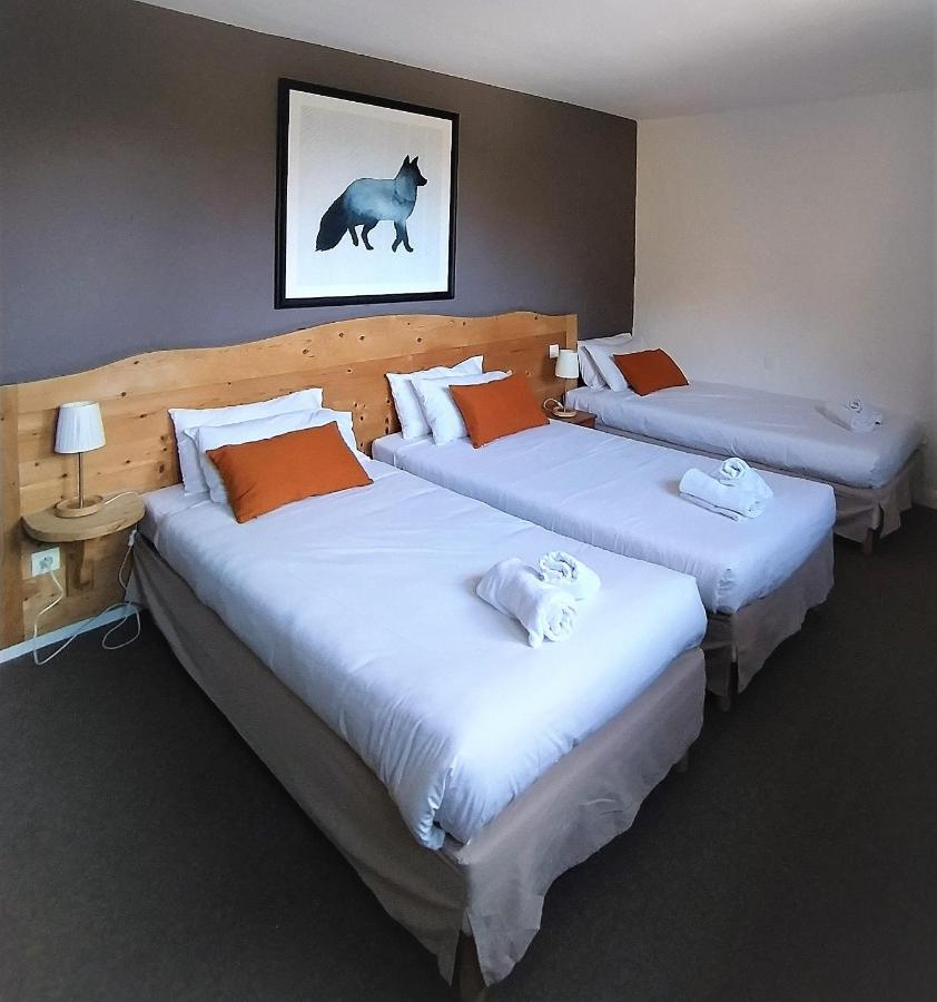 Hotel Aalborg Les Deux Alpes Esterno foto