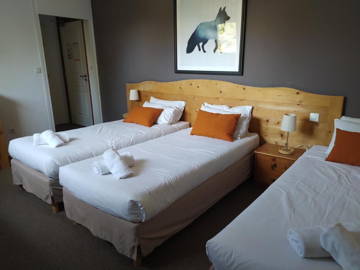 Hotel Aalborg Les Deux Alpes Esterno foto