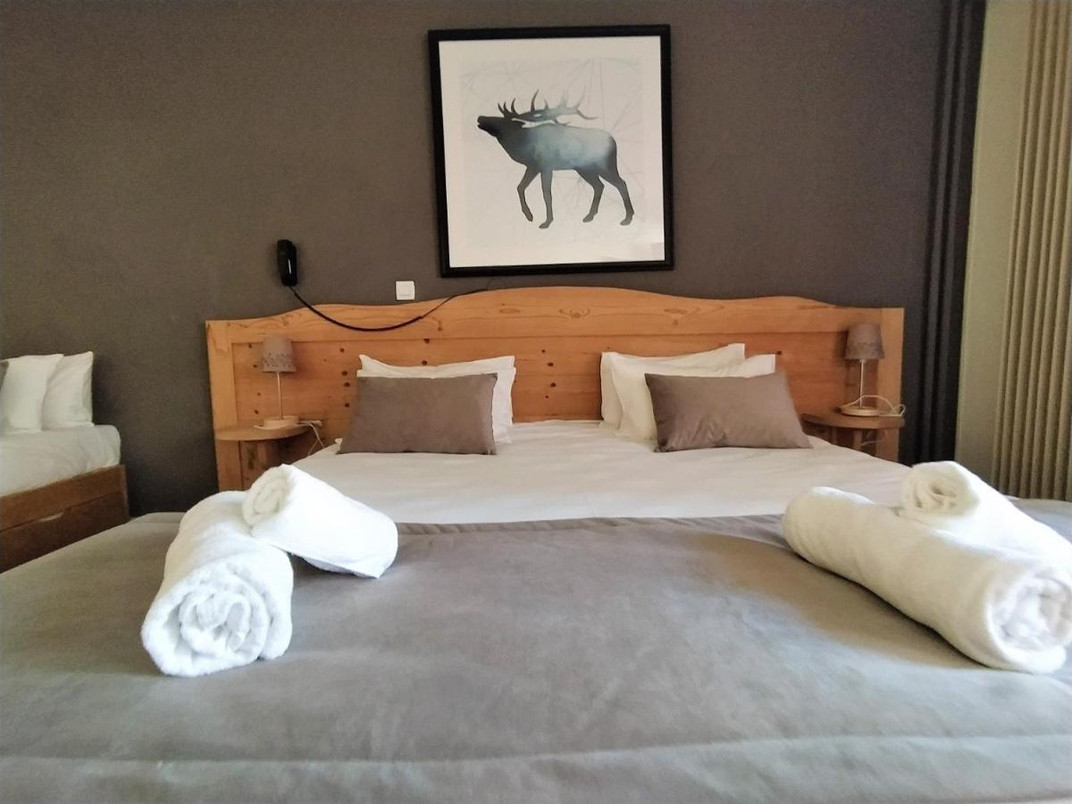 Hotel Aalborg Les Deux Alpes Esterno foto
