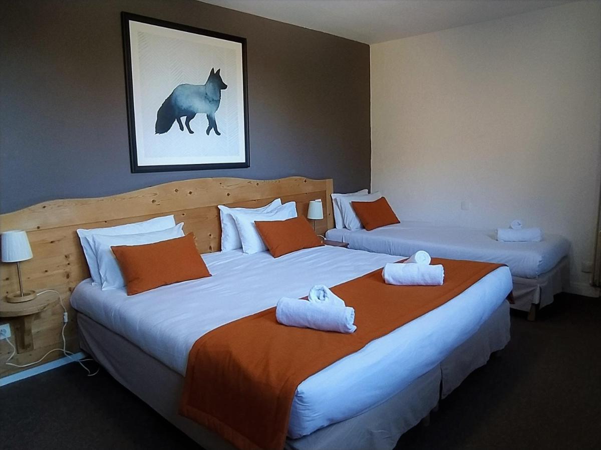 Hotel Aalborg Les Deux Alpes Esterno foto
