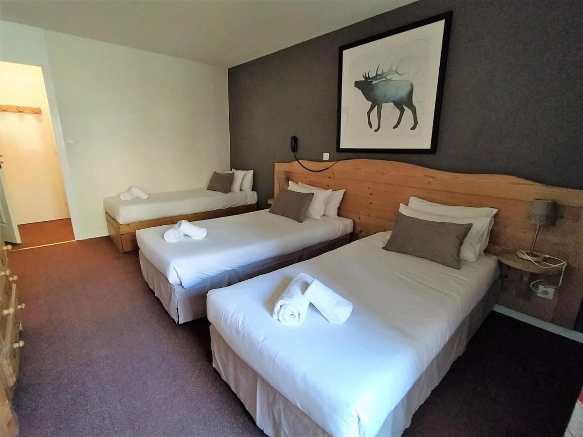 Hotel Aalborg Les Deux Alpes Esterno foto