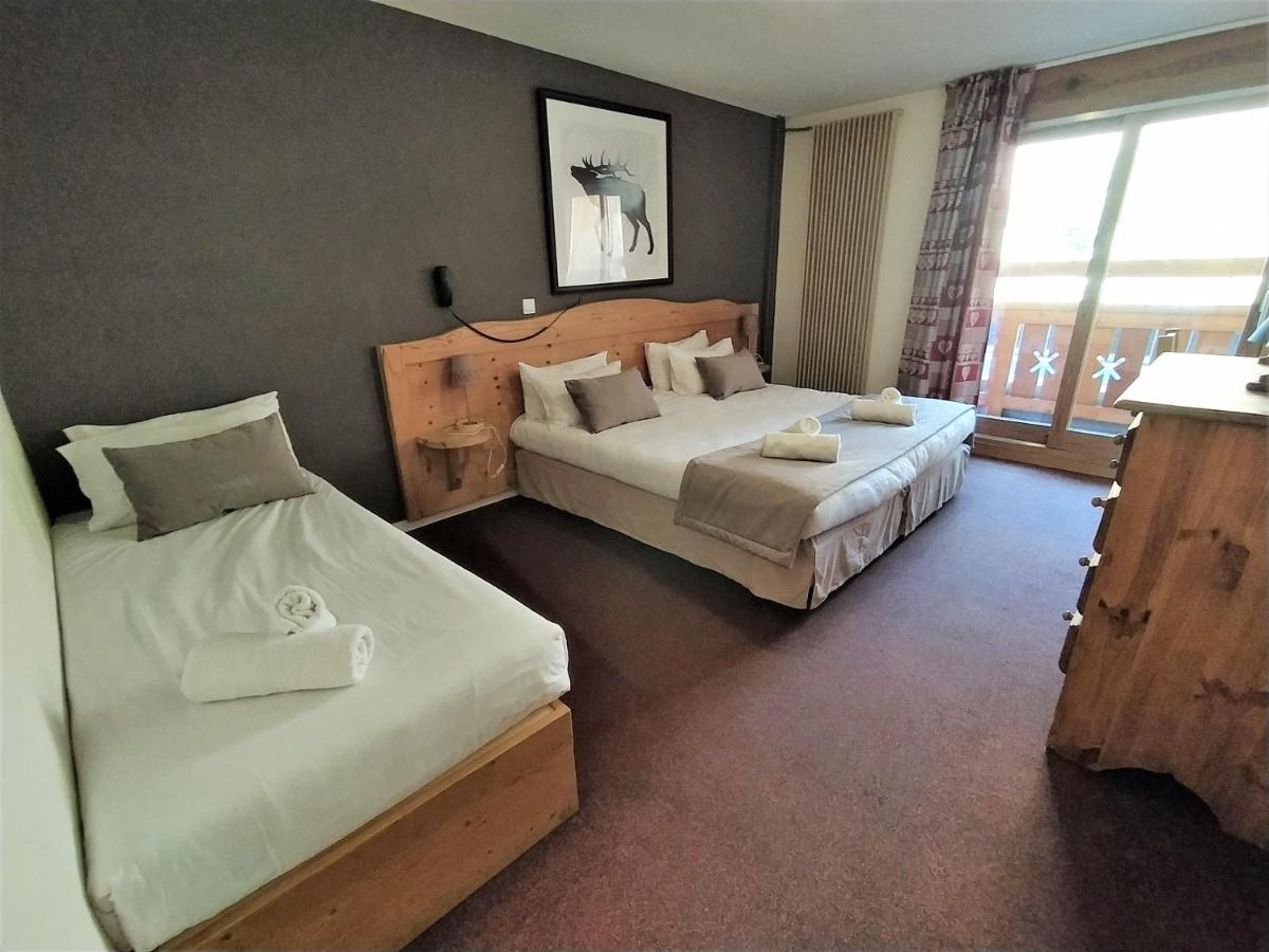 Hotel Aalborg Les Deux Alpes Esterno foto