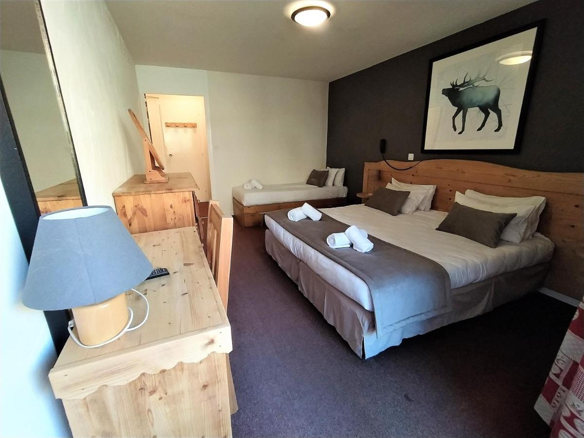 Hotel Aalborg Les Deux Alpes Esterno foto