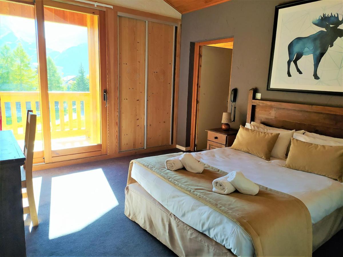 Hotel Aalborg Les Deux Alpes Esterno foto