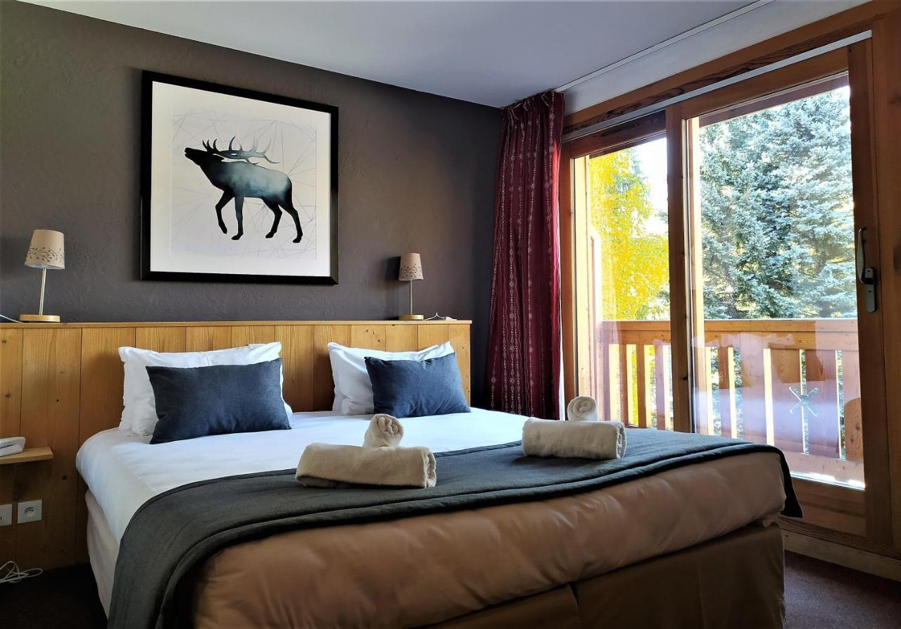 Hotel Aalborg Les Deux Alpes Esterno foto