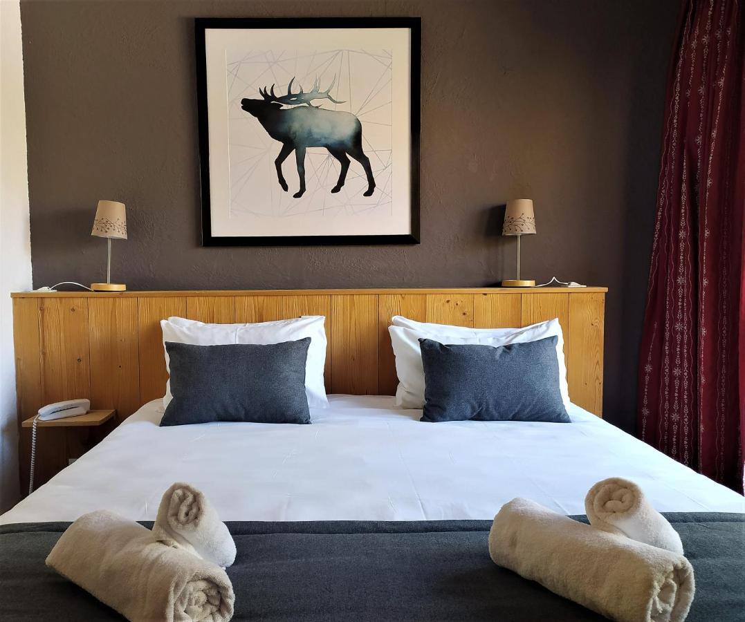 Hotel Aalborg Les Deux Alpes Esterno foto