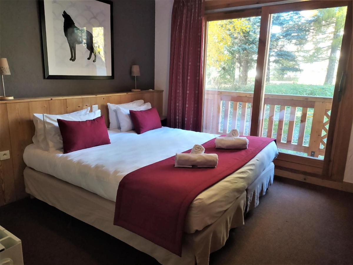 Hotel Aalborg Les Deux Alpes Esterno foto