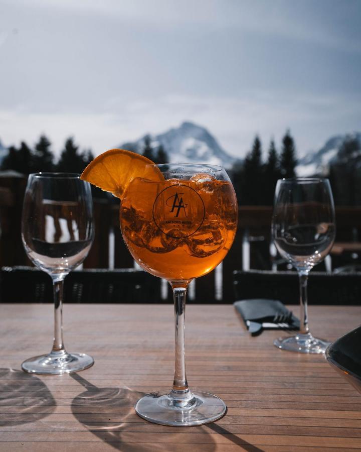 Hotel Aalborg Les Deux Alpes Esterno foto