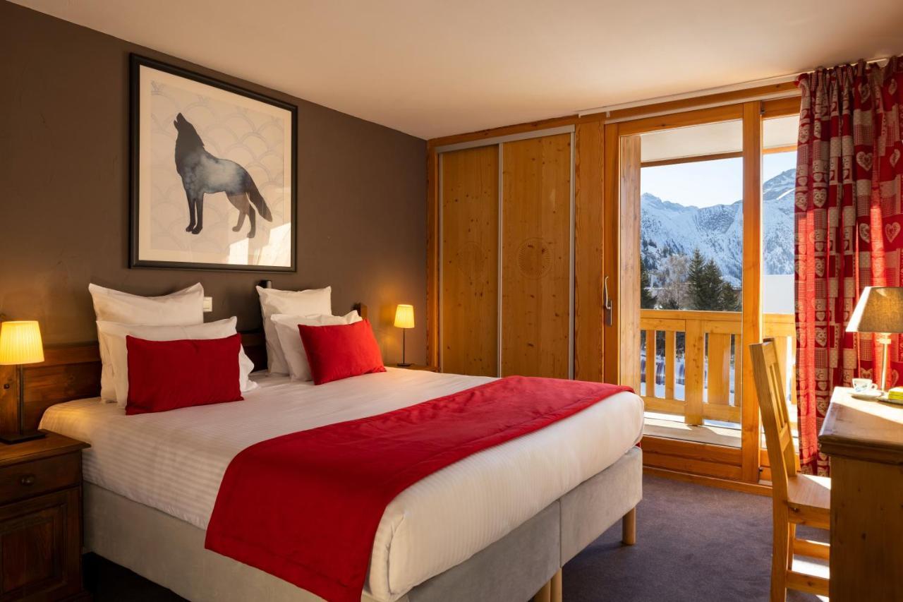 Hotel Aalborg Les Deux Alpes Esterno foto