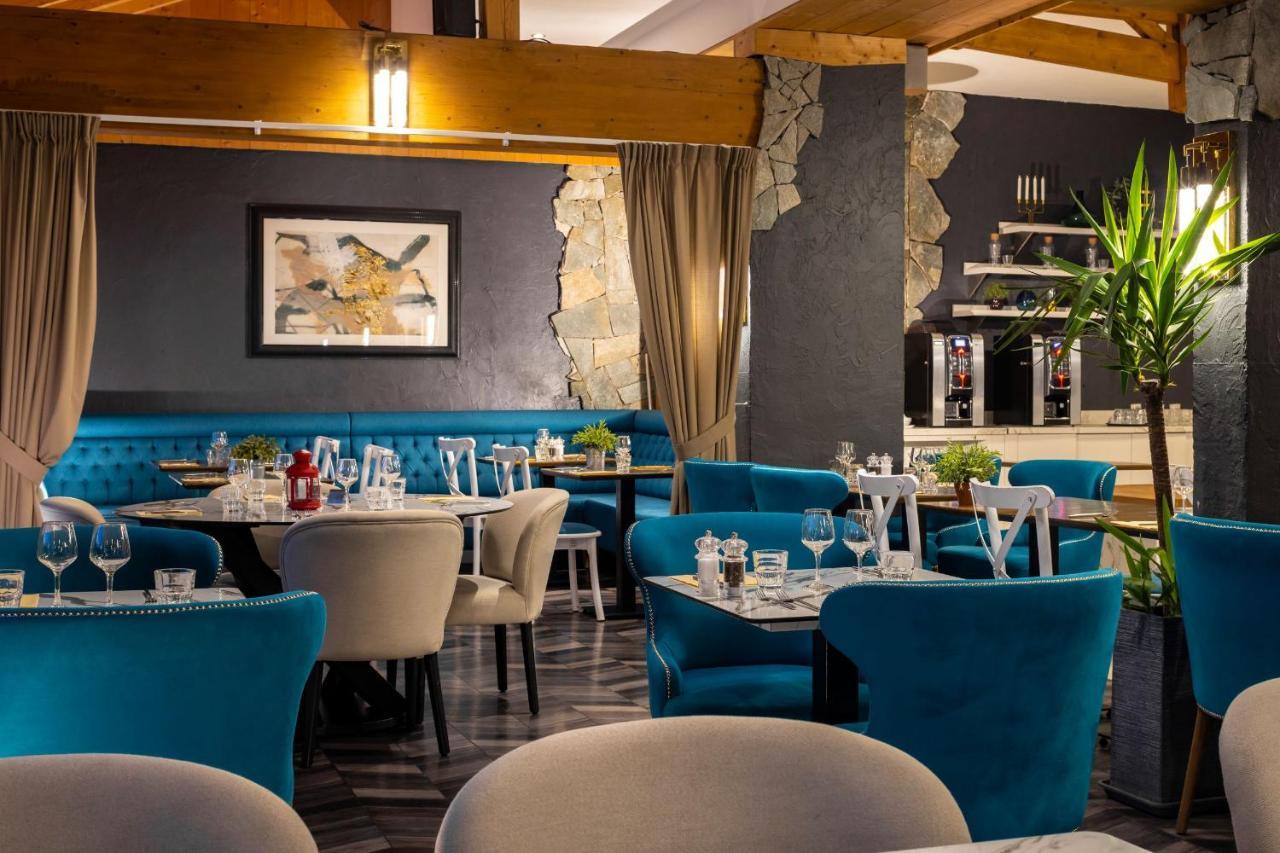 Hotel Aalborg Les Deux Alpes Esterno foto