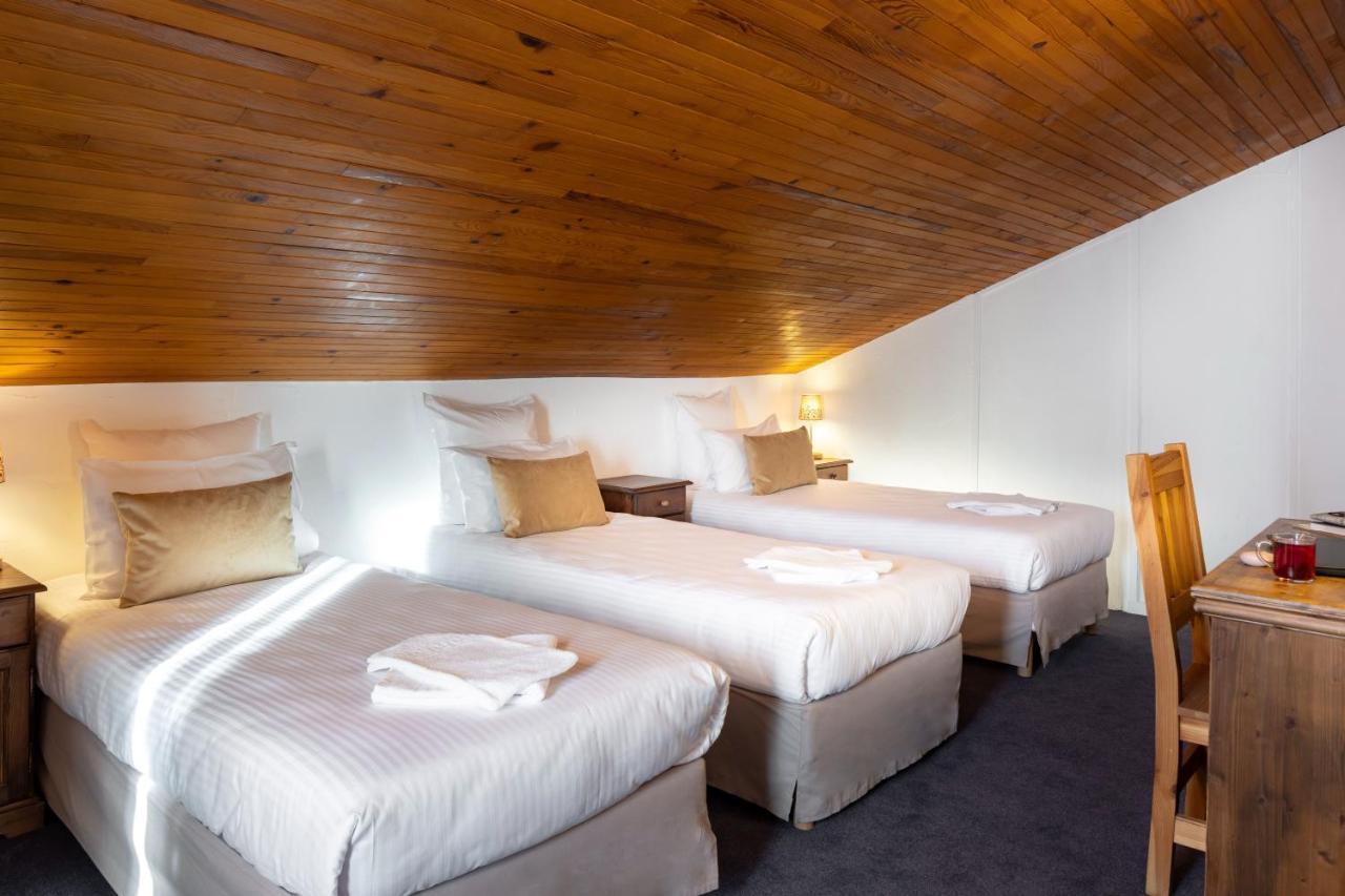 Hotel Aalborg Les Deux Alpes Esterno foto