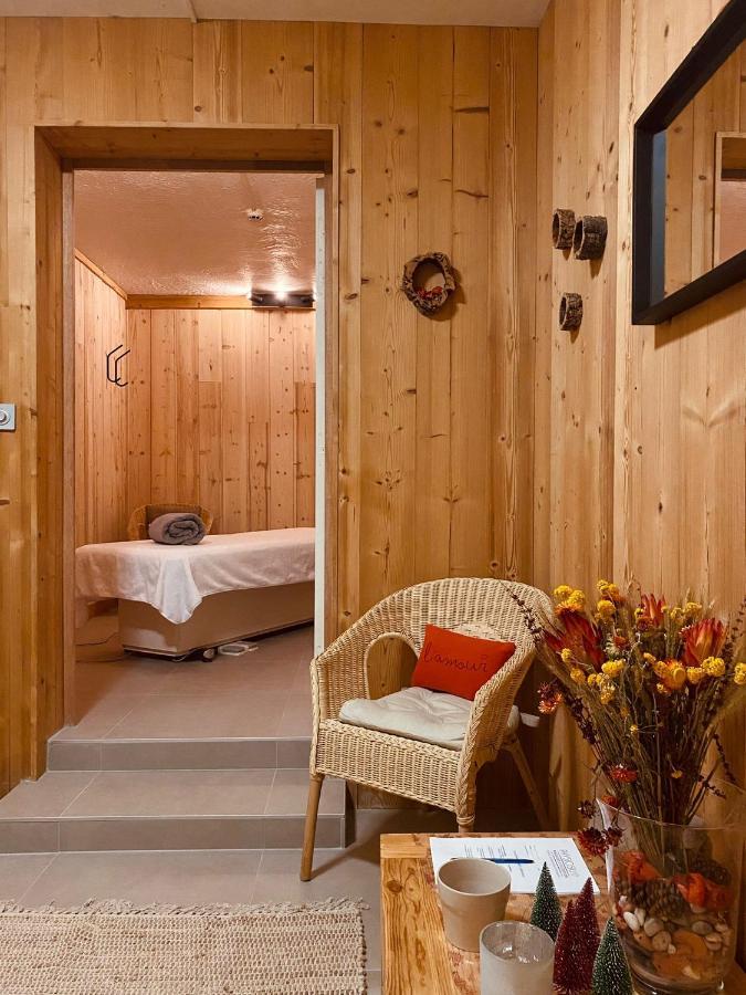 Hotel Aalborg Les Deux Alpes Esterno foto